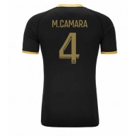 Stroje piłkarskie AS Monaco Mohamed Camara #4 Koszulka Wyjazdowej 2023-24 Krótki Rękaw